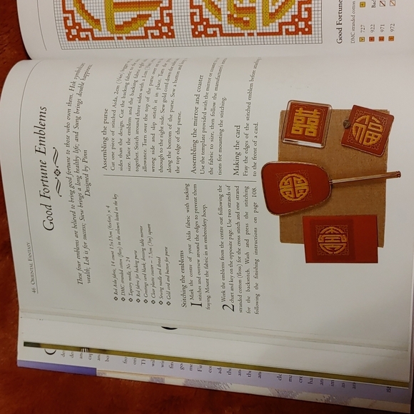 🍁Cross stitch Myth & Magic book - Picture 7 of 7